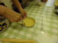 子どもお菓子教室の様子1