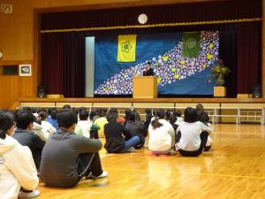 河内長野市立加賀田小学校創立150周年記念式典（市内）