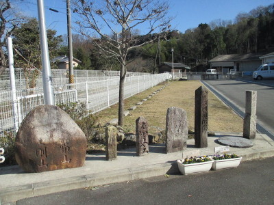 野外展示の画像