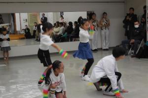 ダンスフェス「子どもジャズダンス」