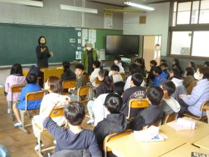 手話講座の様子1