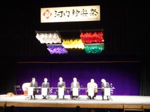 第4回大楠公河内神楽祭「ひろしま神楽－大阪特別講演－」