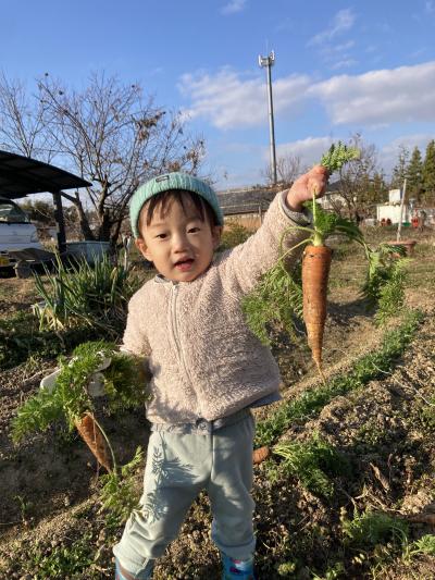 にんじん大好き