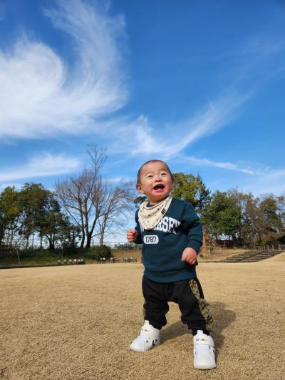 歩けるようになったよ！