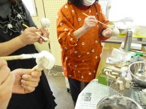 人形作り1