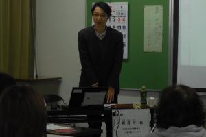 「新NISAを知ろう！」講座の様子