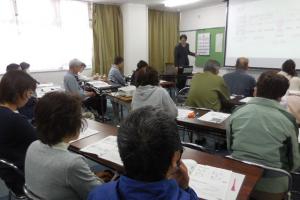 「新NISAを知ろう！」講座の様子