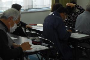 「新NISAを知ろう！」講座の様子