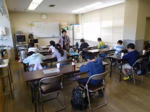 おもしろ科学教室令和6年5月18日