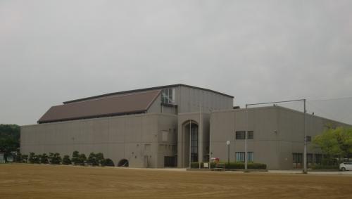 体育館外観