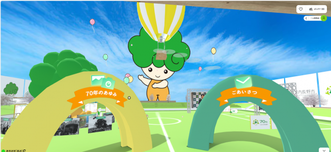 スタジアム入口２