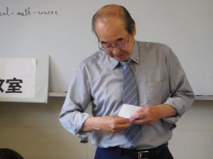 親子マジカル算数教室6月2日第1回