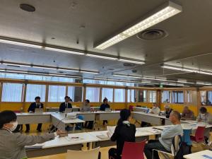 説明会の様子