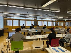 説明会の様子