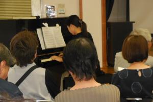 「童謡のふるさと奥河内」の様子