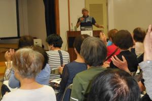 「童謡のふるさと奥河内」の様子