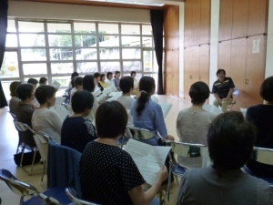 加賀田公民館クラブ　一日体験　ピアチェール（女声コーラス）の様子の画像2