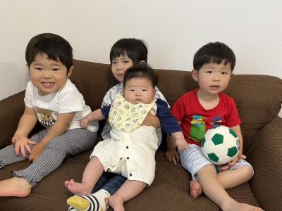 子供大集合