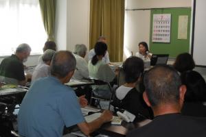 「空き家　この先、どうしよう？」講座の様子