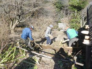 通路の整備