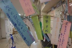 三日市公民館　七夕飾り