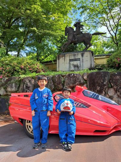 楠木正成とサイドカー