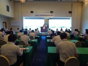 大阪府道路協会通常総会・表彰式（大阪市）