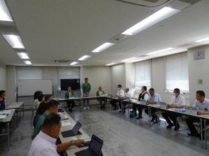 河内長野市防災対策会議(庁内)