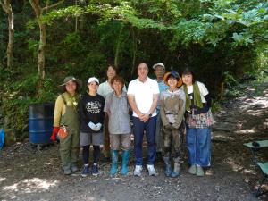 里山わびすけ ワークショップ