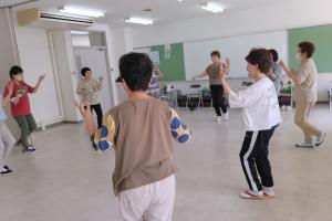 「くすのか会」活動の様子