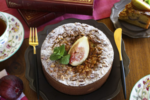 いちじくのケーキ