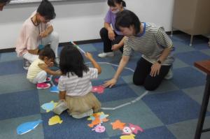 「すごい！VR（バーチャル）工場見学」講座の様子