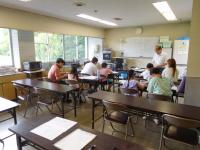 親子マジカル算数教室9月1日第3回