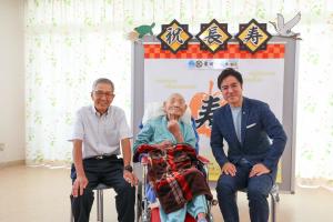 市内最高齢者訪問（市内）
