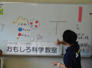 T字に3本の線を引いて