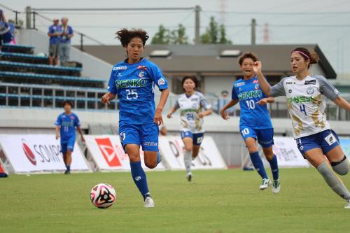 試合の様子