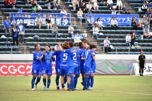 勝利が決まった瞬間