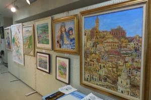 活動発表会「いわわき」展示の様子