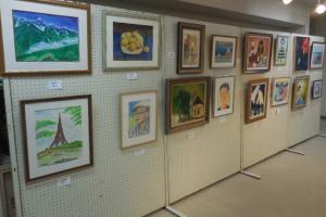 活動発表会「いわわき」展示の様子