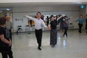 活動発表会「杏」発表の様子