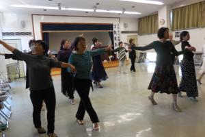 活動発表会「杏」発表の様子
