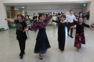 活動発表会「杏」発表の様子