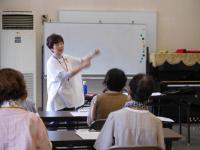体を動かすと自然に息が入ってくる