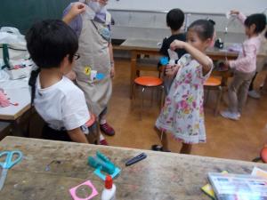 子ども教室の様子2