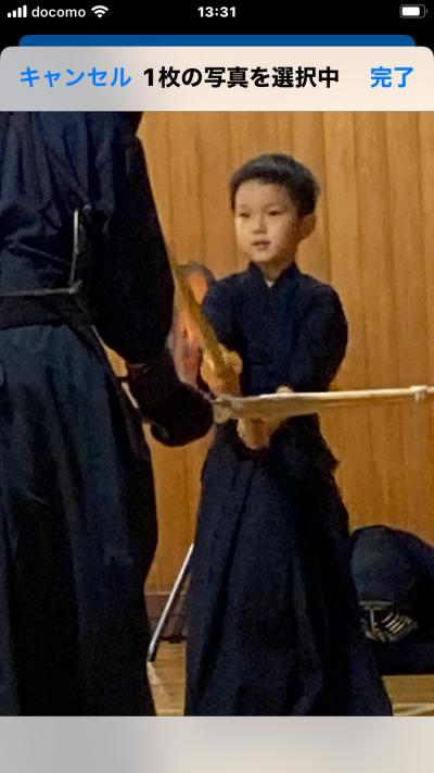 パパより強くなりたい
