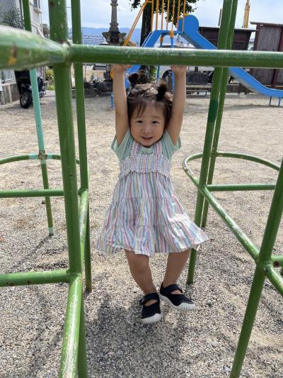 得意のぶらんぶら〜ん