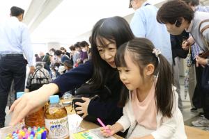 お絵描きイベント参加者
