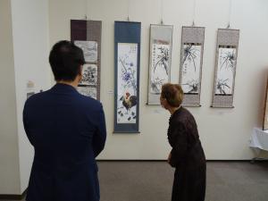 河内長野市文化祭　書法篆刻展