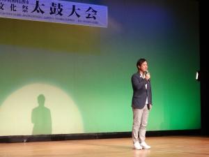 河内長野文化祭　太鼓大会