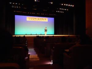 河内長野文化祭　ワールドダンス（市内）